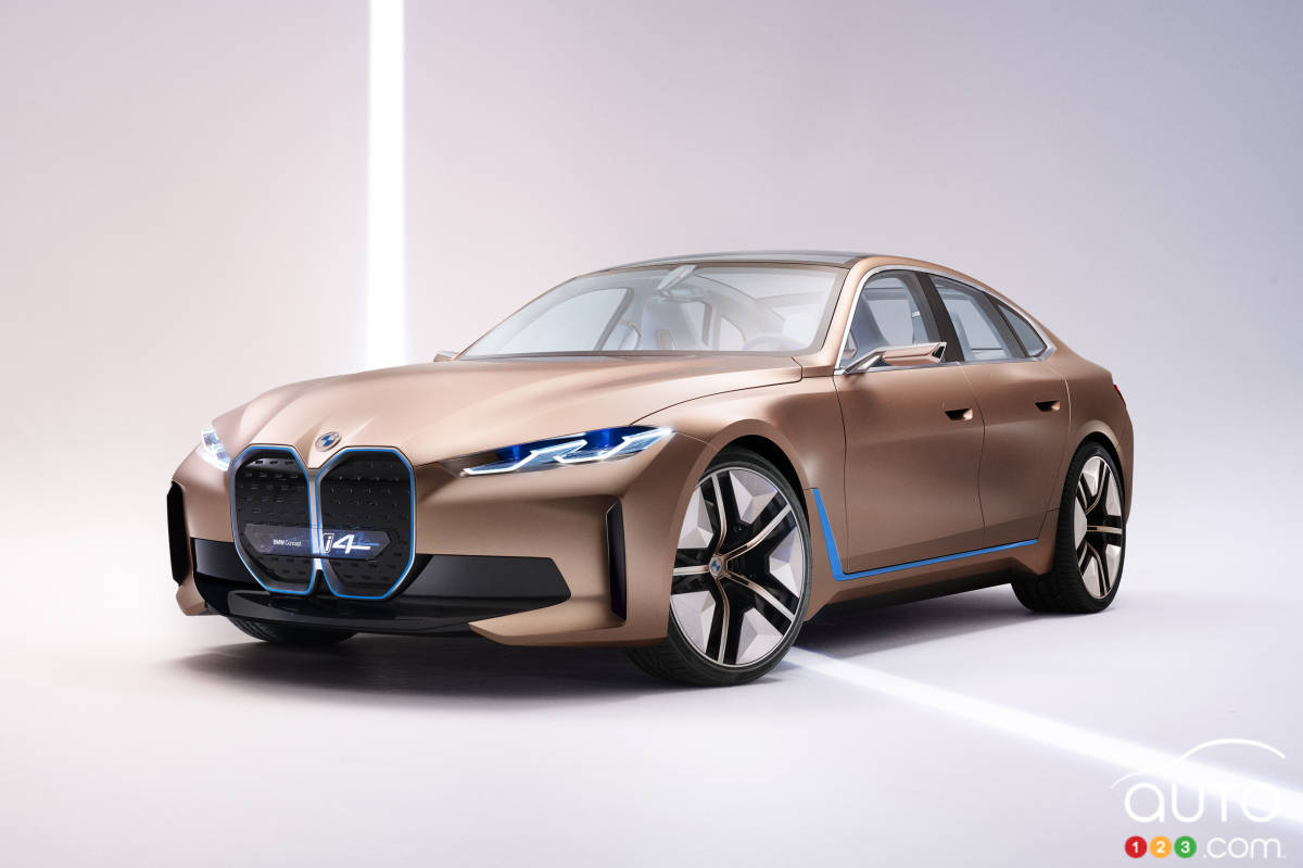 Prototype BMW i4